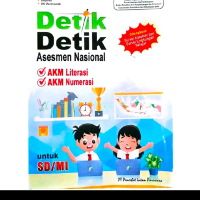 Buku DETIK-DETIK Asesmen Nasional AKM Literasi + AKM Numerasi [Survei Karakter dan Survei Lingkungan
