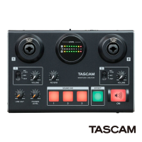 【日本TASCAM】US-42B USB錄音介面 MiNiSTUDIO Creator