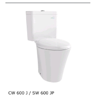 Close Coupled Toilet Merek Toto Type CW600J/SW600JP