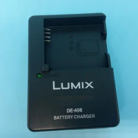 For Panasonic LUMIX charger DE-A98 DMC- LX100 LX10 LX15 GX80 GX85 GM1 GM5 DMC-GF3 GF5 GF6 GF7 GF8 GF9 GK DMW-BLE9/BLG10GK