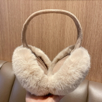 保暖耳罩 保暖護耳罩 加絨耳罩 ins冬季可愛保暖耳套韓國純色毛絨耳包學生防凍騎行護耳罩耳捂子『FY02838』