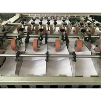 High Speed Automatic A4 Paper Cutting Production Line Notebook Documents Paper Size Roll To Sheet Cutter Packaging Machine