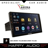 Head Unit Android ASUKA BM-209V PLUS/BM-210V PLUS Premium SQ 4+64GB Original 10 INCH