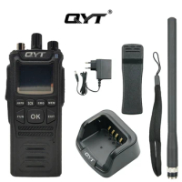 QYT CB Radio 27MHz walkie talkie 4W 26.965-27.405MHz FM AM model Citizen CB58 4100mAh