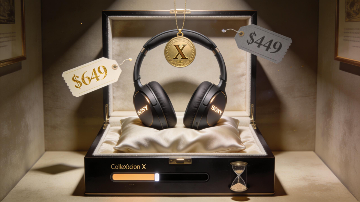 Sony WH-1000X The ColleXion Review: A $649 Luxury Anniversary
