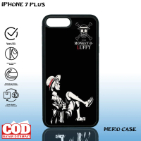 Case For IPHONE 7 PLUS - casing IPHONE 7 PLUS Anime Wanpis - Case Custom - Case Pro Camera - Softcas