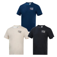 【LE COQ SPORTIF 公雞】官方直營 運動生活短袖T恤 男女-3色-LOR21804_LOR22804