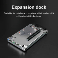 TH3P4G2 GPU PCIe 16X Video Card Dock Laptop to External Graphic Card for Macbook Notebook PD 40Gbps Thunderbolt GPU Dock