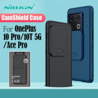 NILLKIN For OnePlus 10 Pro 10T 5G Case Slide Camera CamShield Pro Case Back Cover For One Plus Ace Pro For OnePlus 10T 5G Bumper
