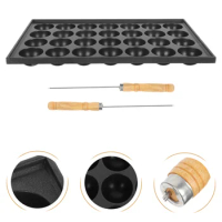 1 Set Pan Keeper Nonstick Cast Iron Baking Tray Cake DIY Tools