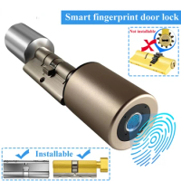 Variable size Fingerprint lock Fingerprint door lock Smart door lock Outdoor door lock Electronic lock Fingerprint Cylinder door