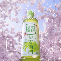 《 Chara 微百貨 》 日本 三多利 伊右衛門 綠茶 600ml