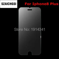 SZAICHGSI wholesale 1000pcs/lot tempered glass screen protector 0.26mm 9H protective glass films for apple iphone 8 Plus