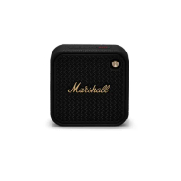 【Marshall】 Willen 攜帶式藍牙喇叭-古銅黑_APPLE 授權經銷商