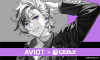 ■預購■『官方』通販｜AVIOT× 彩虹社 『不破湊』 TE-Q3-MNT 無線藍芽耳機。[0810]