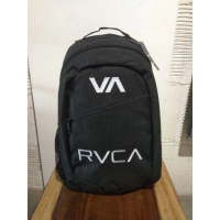 tas pria rvca original rvca pack 4 blak bagpack blak new