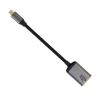 Xiwai Male USB4 USB-C Type-C Source to Female HDTV 2.0 Cable Display 8K 60HZ UHD 4K HDTV Monitor