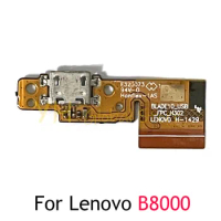 For Lenovo Tablet Pad Yoga 8 10 B8000 B6000 B8080 USB Charging Dock Connector Port Board Flex Cable Repair Parts