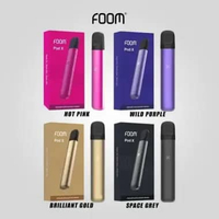 Foom X Pod 580mAh Pods Kit Device Foom Authentic Gold