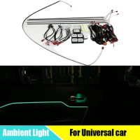 For all car use Universal car Interior Atmosphere light through central ambient light Inter door Ambient light both rhd lhd