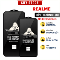 Kính cường lực cho REALME C20 C21 C21Y Kingkong phủ nano, miếng dán bảo vê màn hình cao cấp Phụ Kiện