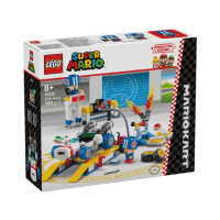 【ToysRUs 玩具反斗城】LEGO 瑪利歐賽車™－奇諾比奧的車庫 72035