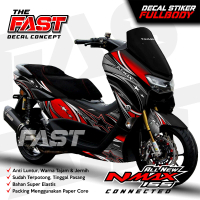 TERBARU Decal Sticker Yamaha Nmax 155 New Fullbody STAR Racing Variasi Decal stiker nmax new / stike