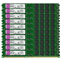 หน่วยความจำ RAM DDR3 2GB 4GB 1333 1600Mhz PC3 10600 12800เดสก์ท็อปพีซี RAM หน่วยความจำ DIMM (ใช้)