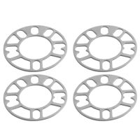 4Pcs Wheel Spacers 3mm for 4X100 4X114.3 5X100 5X108 5X114.3 5X120