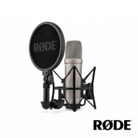 RODE NT1 5th Generation USB XLR 兩用電容麥克風 銀色 含減震架 防噴罩 正成公司貨
