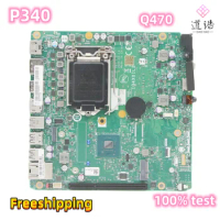 IQ4X0IL2 For Lenovo ThinkStation P340 Tiny Motherboard NM-C901 5B20U54383 65W DDR4 Q470 100% Tested Fully Work