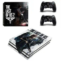 The Last of Us PS4 Pro Stickers Play station 4 Skin Sticker Decal For PlayStation 4 PS4 Pro Console &amp; Controller Skins Vinyl