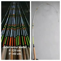 joran pancing lentur Panjang 140 cm