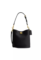 Coach Willow女士單肩包黑色CW625