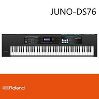 【非凡樂器】Roland【JUNO-DS76】76鍵合成器鍵盤/結構輕巧/方便攜帶/ 附琴袋 /公司貨保固