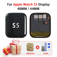 Sinbeda For Apple Watch Series 5 40mm 44mm LCD Display Assembly Touch Screen Digitizer Replacement For Apple Watch 5 Gen S5 LCD