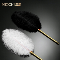 【情趣用品 超值好物】MIAOMISS調情羽毛前戲挑逗棒調教女用懲罰玩具夫妻情侶愛撫sm道具