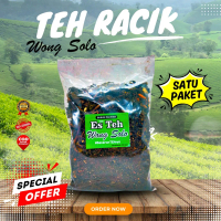 Teh Racik Wong Solo legi panas sepet kentel Berat 160 gram