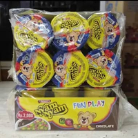 NYAM NYAM FUN PLAY [1 PACK Isi 12 Cup x 11g] - NyamNyam FunPlay Coklat Snack Camilan Murah Ecer Gros