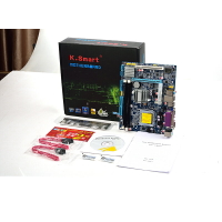 全新G31主板 775 DDR2全固態集成顯卡臺式機電腦主板帶老式IDE