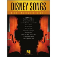 【學興書局】Disney Songs for Violin Duet 迪士尼 小提琴 二重奏 冰雪奇緣 獅子王