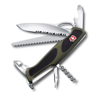 【Victorinox 瑞士維氏】瑞士刀 RANGER 179 MW GRIP 130mm(0.9563.MWC4)