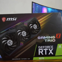 Vga MSi GeForce RTX 3070 Ti GAMING X TRIO 8GB GDDR6X VGA RTX 3070 Ti