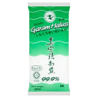 [Titkok No. 1 Bake123]   Double Swallow Pure Dry Vacuum Salt Iodised 450g Cooking Food