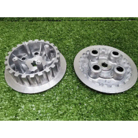RXZ Clutch Boss + Clutch Pressure Plate Set Rumah Clutch 100% Good Quality Jamin