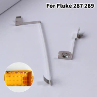 สำหรับมัลติมิเตอร์ FLUKE 287/289 ชุดกล่องแบตเตอรี่ ขั้วบวก/ลบ ชิ้นส่วนทดแทนและอะไหล่ซ่อมแซม