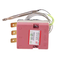 Thermostat 250V 16A 50-300°C Temperature Controller NO NC for Electric Oven Dropshipping