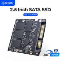 ORICO 2.5inch Half Size SSD 128GB 256GB 512GB 1TB 2TB 4TB SATA Internal Solid State Hard Drive 6Gbps SSD For Desktop PC Laptop