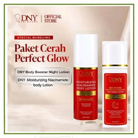 DNY Skincare Paket Cerah Body Care, Optimal Mencerahkan & Melembabkan Kulit. Booster Night L