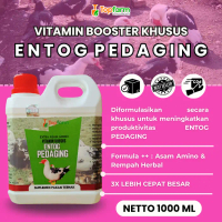 Vitamin Penggemuk Entog / Booster Vitamin Entog / Vitamin Penambah Bobot Entog / Booster Entog Pedag